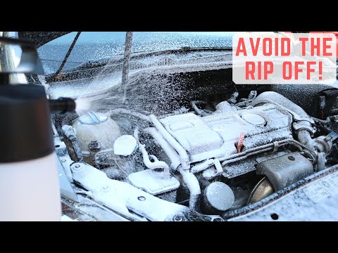 HOW TO CLEAN YOUR ENGINE BAY IN SECONDS FOR 10p - Worlds Strongest Water Based Degreaser