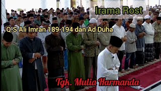 Download lagu Imam of the Prayer with Melodious Rost Rhythm | Surah Ali Imran Verses 189-194 and Ad Dhuha | His... mp3