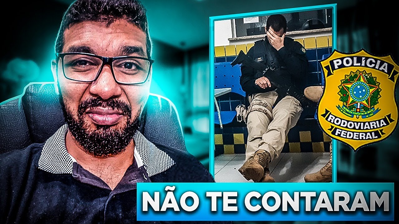 É SOBRE SER PRF?! SINTO LHE INFORMAR ISSO.