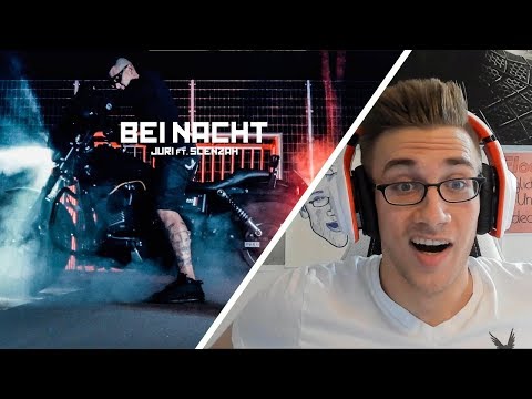 JURI feat. Scenzah - Bei Nacht prod. by Barish Beats - Reaction/Bewertung