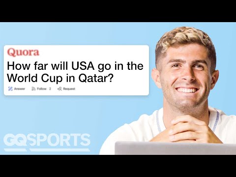 AC Milan's Christian Pulisic Replies to Fans on the Internet | Actually Me | GQ Sports