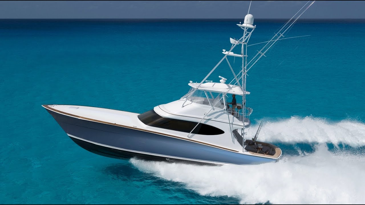 Обзор Hatteras GT59