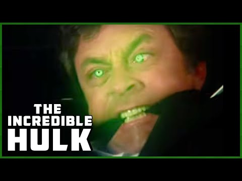 Hulk Flees From The Junkyard | Season 1 Episode 6 | The Incredible Hulk