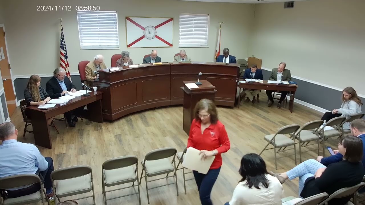 November 12, 2024 Commission Meeting