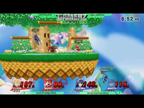 Gamerz Rebooted #50 Dubs L Semis: Stark/Prodigy Vs. Versed Ace/Rose
