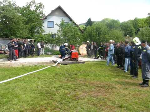 Hasiči Lánov na soutěži