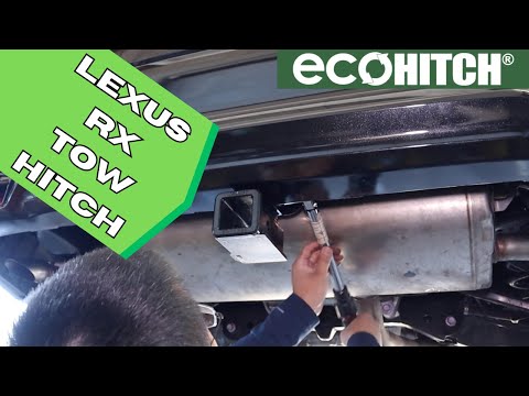 How To Install X6062S | Lexus RX Trailer Hitch by EcoHitch