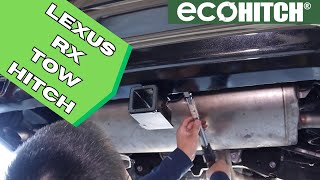 Torklift Central | Lexus RX Trailer Hitch - 2023 - 2026