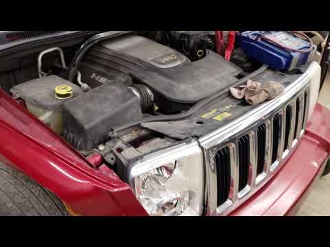 18G1010 - 2006 Jeep Commander Limited - 5.7L