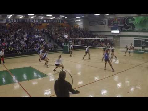 10/27/2015 Julia Holden #5, Brunswick vs Strongsville