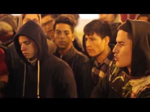 Sifo-Dyas vs Rojo vs Akathane vs Pocho - Audiciones Dragones de Freestyle 2016
