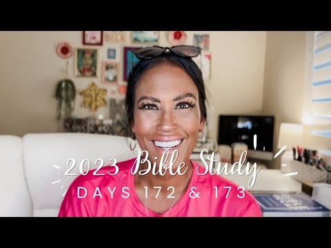 Study the Bible in One Year: Days 172 & 173 1 Kings 10-11; Proverbs 30-31