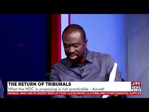 The return of tribunals: Before you proceed with any policy, you must first identify a problem.