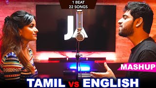 Tamil Vs English Hits Mashup | Joshua Aaron (ft. Shilvi Sharon)