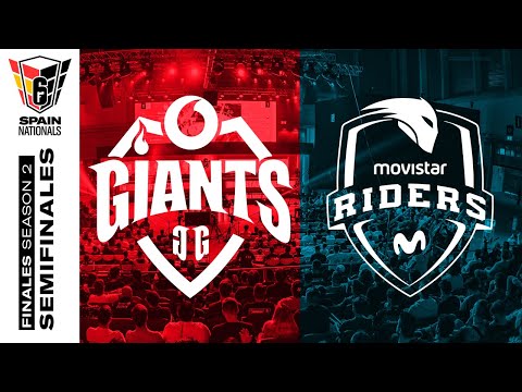 R6 Spain Nationals S2 Finales - Semifinal 2 - Vodafone Giants vs Movistar Riders (Bo3)