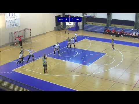 SBRL 6. kolo / Ž / ŽRK Beograd - ŽRK Halas Jožef