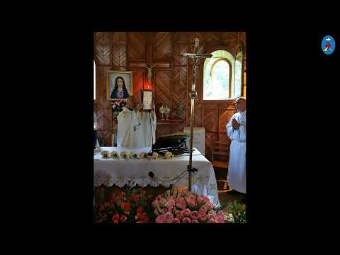 Czatachowa 06.08.2023 - Kazanie o.Daniela - Przemienienie Pańskie. Mówmy o Bogu, dzielmy się Jezusem