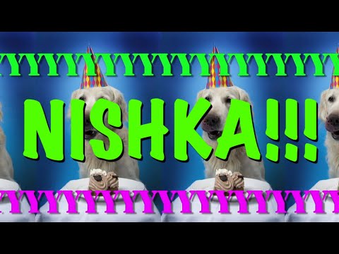HAPPY BIRTHDAY NISHKA! - EPIC Happy Birthday Song