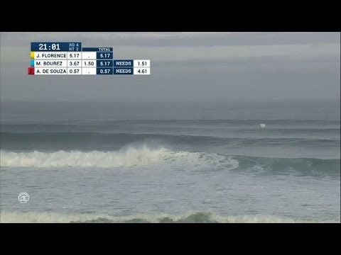 Florence's Round Four Barrel Sets Pace For Quarterfinal Push