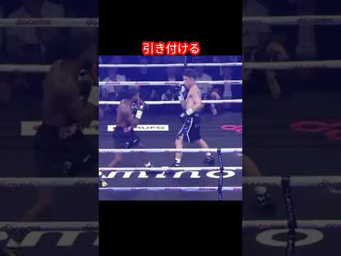 井上尚弥の構えとジャブ