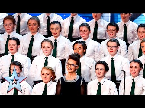 Watch Irish Choir Stun Britains Got Talent Judges With