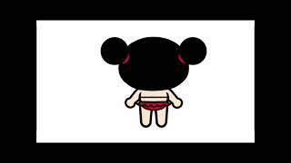 Pucca Bikini Back Deviantart Blanco Screen 