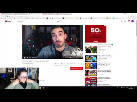 ZORLAK   REACT DA REACT DO ZORLAK LegendBoy C