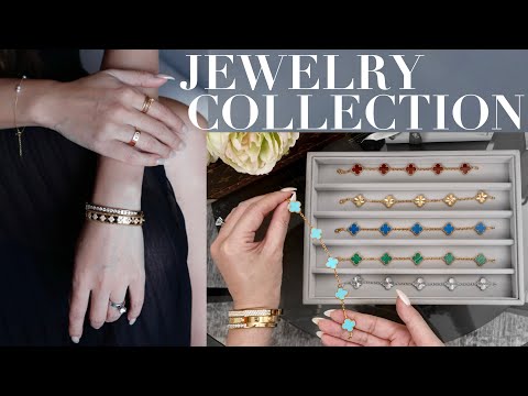 Jewelry Collection 2024 ✨ My Most Worn Everyday Pieces + Review ft. Cartier, VCA, Tiffany, Hermes