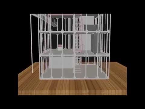 Project 3D  /  R.128 Werner Sobek  (2010)