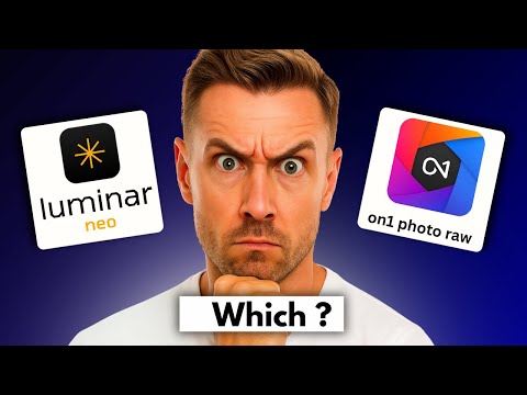 Luminar Neo vs ON1 Photo RAW - Which One Should You REALLY Use?