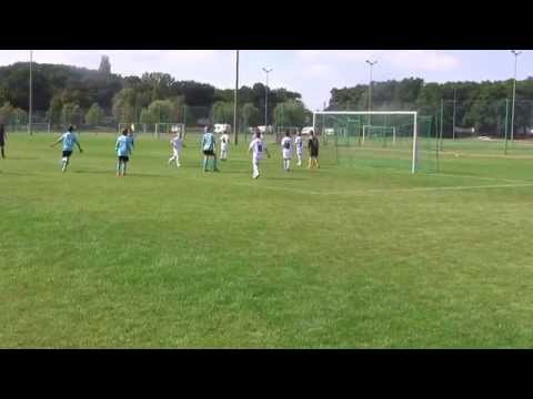 CZ11-Letni Turniej Forza Cup Junior F-U9-Wrocław 29.08.15-KS Talent vs Gwarek Zabrze-Liga Europy