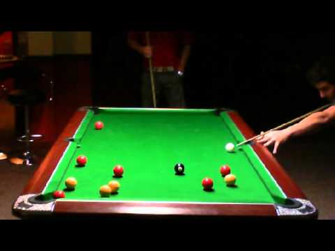 Cue Club 7 Man Vs John Roe (2nd session)
