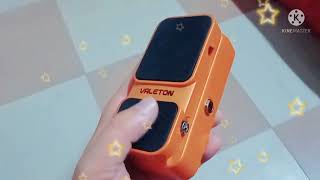 Video thumbnail for Valeton SURGE EP-2 by Watchara Sakonwisawa