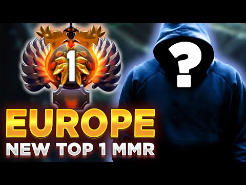 NEW TOP 1 MMR in Europe  - Road to 2nd 13k MMR Player Dota 2
