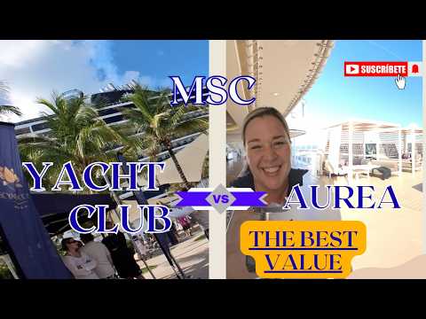 Aurea vs Yacht Club – My Honest Cruise Upgrade Experience