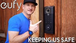 Eufy S330 Video Smart Lock - Keeping us Safe!!
