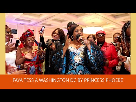 FAYA TESS A WASHINGTON DC BY PRINCESS PHOEBE