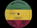 Bunny Wailer - Dance Rock [Solomonic 1981]