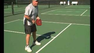 Pickleball Clinics DVD FREE-VIEW of Footwork