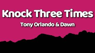 Download lagu Tony Orlando & Dawn - Knock Three Times | (Lyrics) mp3