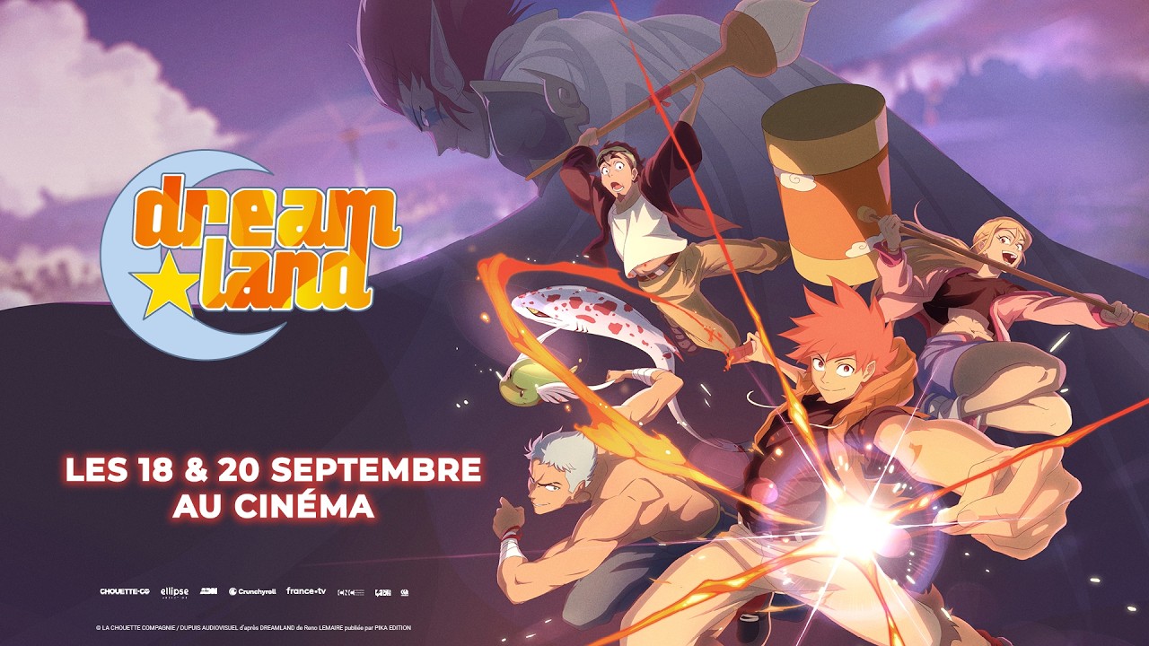 Vignette de la bande-annonce de Dreamland