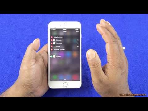 你不知道的iPhone 6 PLUS的隱藏功能 (Hidden features of the iPhone 6 PLUS You didnot know about)