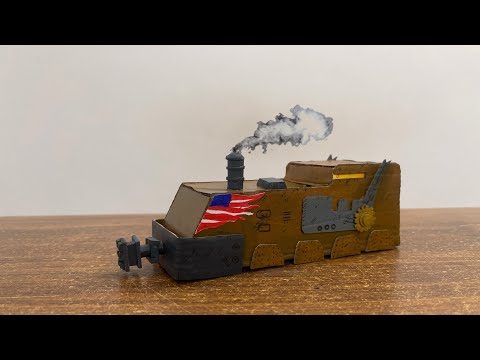 How to make American Armour Train from @Gerand  of cardboard [part-1]