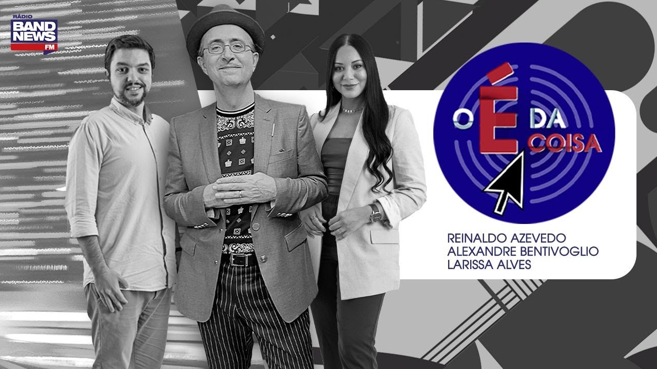 [AO VIVO] O É da Coisa de 15/10/2024, com Reinaldo Azevedo