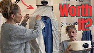 Portable Clothes Dryer for Travel. Standard Outlet. Does it dry?
