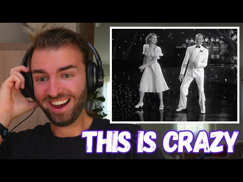 First Reaction |  Old Movie Stars Dance to Uptown Funk  |