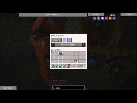 Modded SMP with Tivec :: EP4 :: Experimental IC2 and Routers!