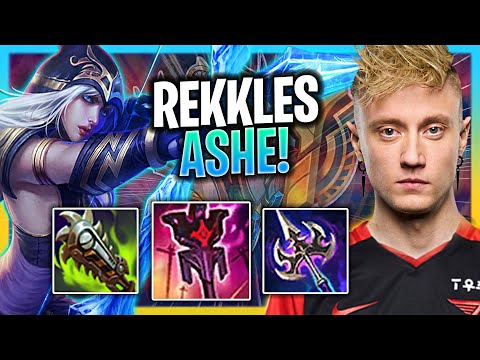 REKKLES BRINGS BACK ASHE IN KOREA SOLOQ! | T1 Rekkles Plays Ashe Support vs Bard!  Season 2023