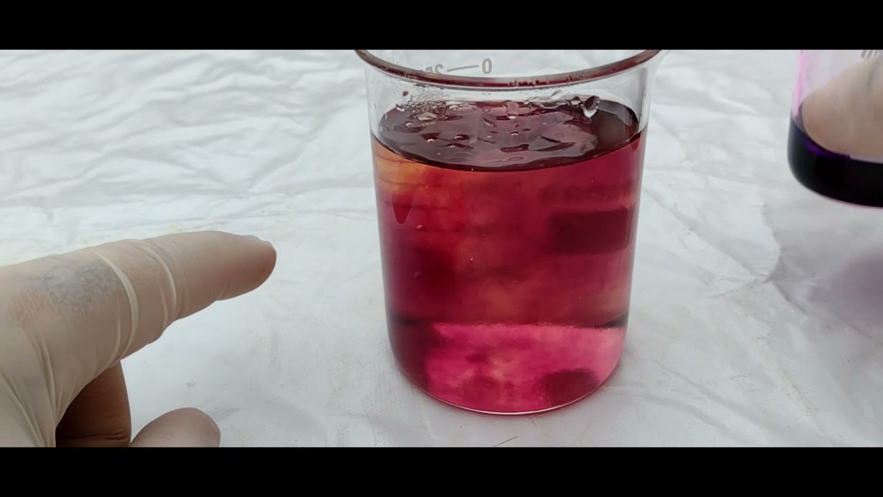 13 - Reação Camaleão