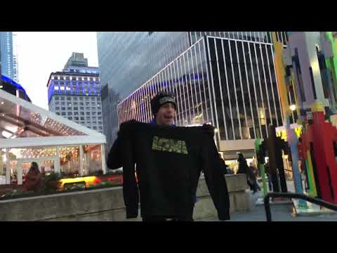 With Besputin on streets of New York